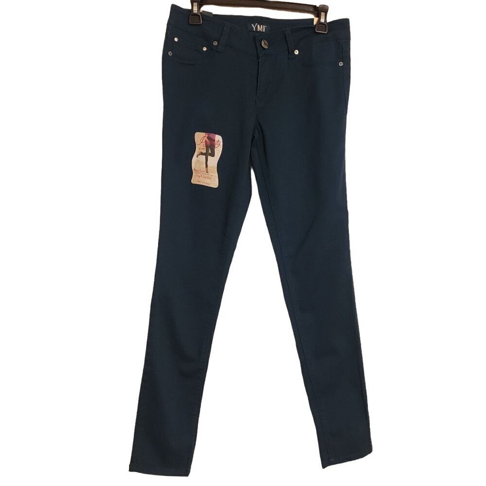 YMI low rise pants Size 7 NWT